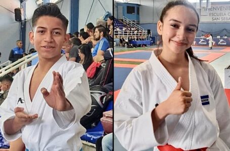 El Salvador con buenos resultados en el Campeonato Centroamericano de Karate 2023