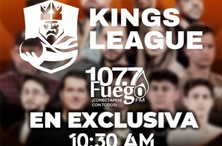 La Kings League de Piqué e Ibai Llanos llega a la radio 107.7
