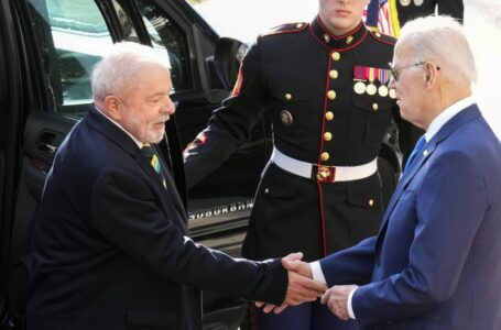 Joe Biden se reúne con Lula da Silva en la Casa Blanca
