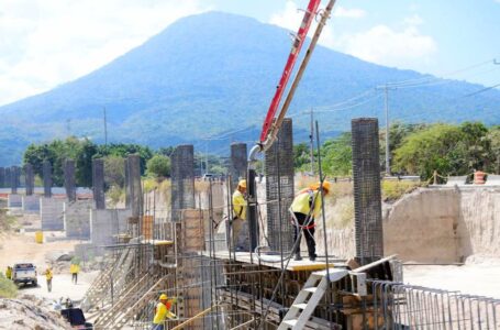 Avanza la construcción del paso multinivel del redondel Integración