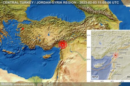 Geólogo neerlandés predijo el terremoto de Turquía y Siria tres días antes de que ocurriera