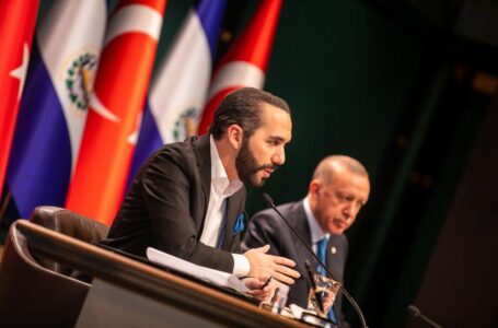 Presidente Bukele se solidariza con Turquía ante devastador terremoto