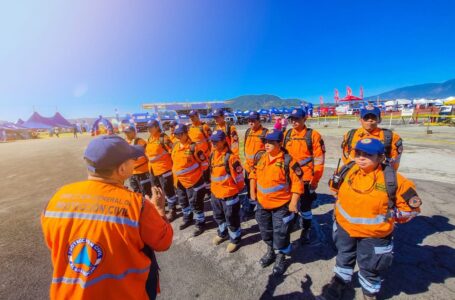 Protección Civil garantiza bienestar de asistentes al Air Show Ilopango 2023