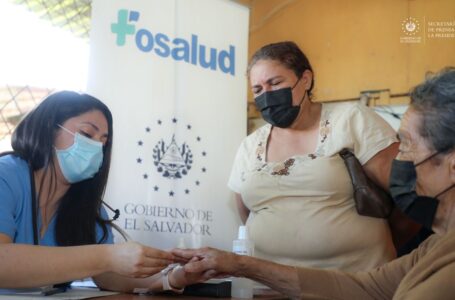 Fosalud lleva jornada médica a San Lorenzo para 250 personas