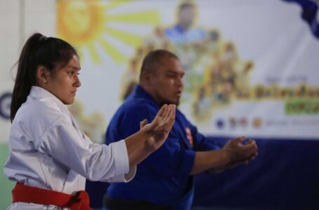 El karate, la pasión de la familia Serrano