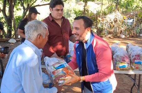 Administración de César Godoy ha repartido más de 25 mil canastas alimentarias en Zaragoza