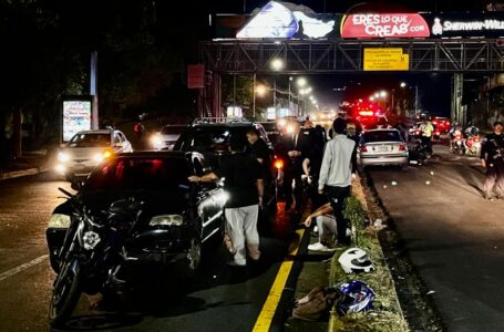 Dos accidentes de tránsito complican paso vehicular en cercanías del Hermano Lejano