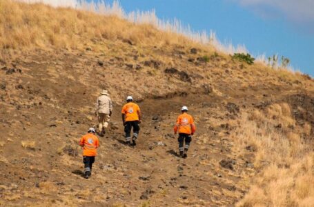 Realizan monitoreo preventivo en cerro El Chino para evitar incendios