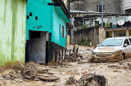 Lluvias en Brasil han dejado 36 muertos y más de 40 desaparecidos