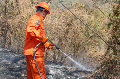 Bomberos atiende emergencias en Usulután, La Unión y Chalatenango