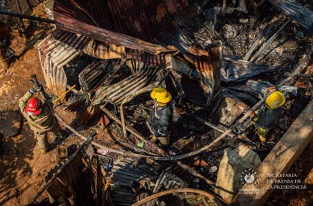 Sofocan incendio en vivienda de San Marcos