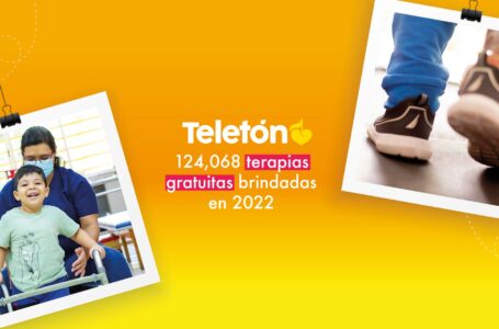 Teletón logra brindar 600 terapias diarias en 2022, beneficiando a más de 450 usuarios