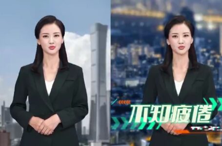 VIDEO: Nueva presentadora virtual china puede transmitir noticias 24/7 todo el año