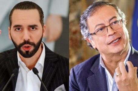 Nayib Bukele arrasa con Gustavo Petro en encuesta de preferencia