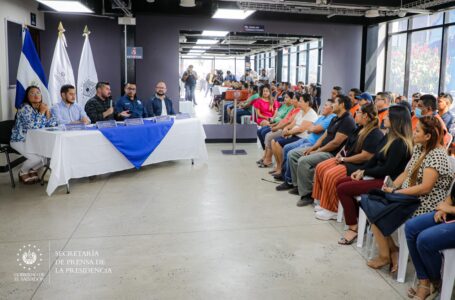 Lanzan diplomado Gestión Comunitaria y Comunicacional para jóvenes líderes en CUBO Panchimalco