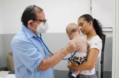 Unidad de Salud de Chinameca atienden con normalidad a todos los salvadoreños