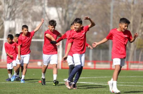 Equipo juvenil ahuachapaneco realizó primera jornada en campamento de La Liga