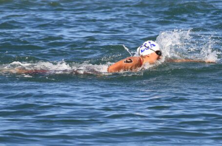 Nadadora Fátima Portillo consigue varias medallas en torneo de Estados Unidos