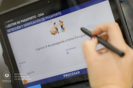 Declaración electrónica de equipaje para viajeros acabará con trámites engorrosos