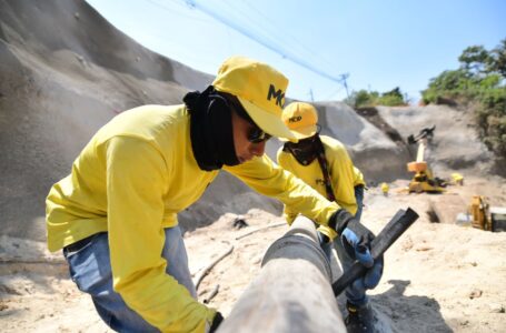 Obras Públicas realiza obras de mitigación en Ilopango y Cuscatancingo