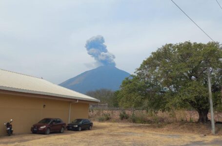 Protección Civil mantiene activos albergues en la zona de San Miguel y Usulután ante actividad del Chaparrastique