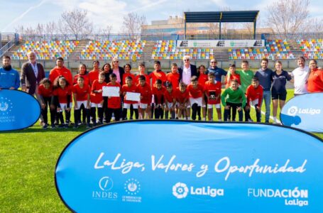 Equipo juvenil ahuachapaneco continúa en campamento de La Liga y conoce el Santiago Bernabéu