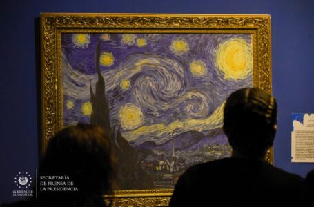 “El sueño inmersivo” de Van Gogh se toma El Salvador