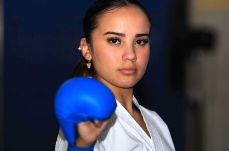 Salvadoreña Gabriela Izaguirre gana oro en el Karate 1 Series en Turquía