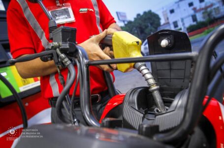 Combustibles reflejarán una reducción entre $0.09 y $0.21 por galón, desde mañana