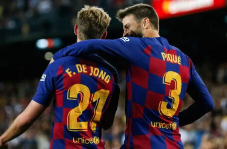 El nuevo video viral de Piqué: se enojó con un compañero por que llevó a su novia al estadio