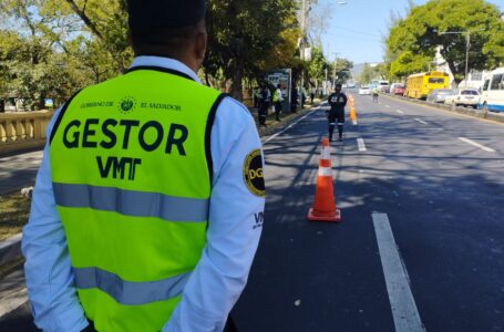 VMT vigila tráfico vehicular de carriles reversibles y de ingreso al AMSS