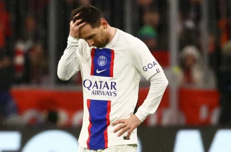 Lapidaria crítica de ex PSG a Messi tras la eliminación de la Champions League a manos del Bayern