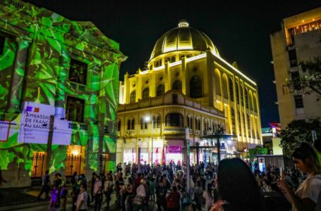 Nuit Blanche: 6 mil salvadoreños disfrutaron de los diferentes espacios culturales
