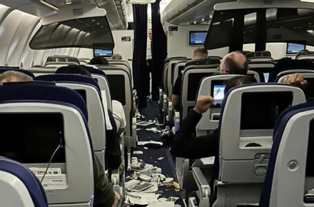 Terror y pánico en el vuelo 469 de Lufthansa