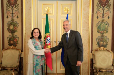 El Salvador estrecha vínculos de cooperación con Portugal