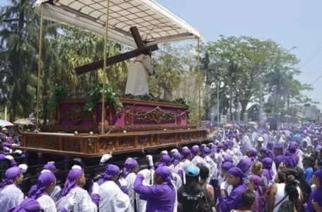 Conoce los tres años en los que El Salvador no tuvo procesiones en Semana Santa