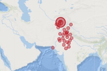Terremoto de 6.8 grados sacude Pakistán y Afganistán