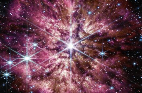 Telescopio James Webb capta la explosión de una estrella