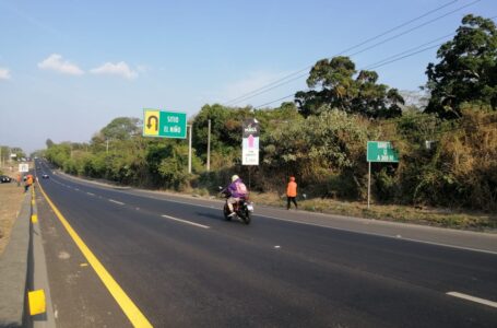 Obras Públicas renueva carretera que de Nejapa conduce a San Juan Opico