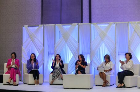 Promueven el empoderamiento económico de mujeres del Triángulo Norte