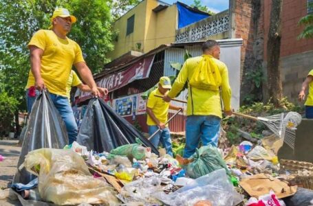 Realizan jornada de limpieza en Ciudad Arce