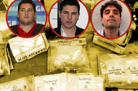 EUA acusa a hijos de «El Chapo” Guzmán por tráfico de fentanilo