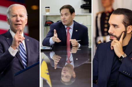Senador Rubio critica política exterior de Biden y aplaude medidas de seguridad de Bukele