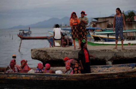 Cambio climático podría obligar a indígenas panameños a dejar su isla