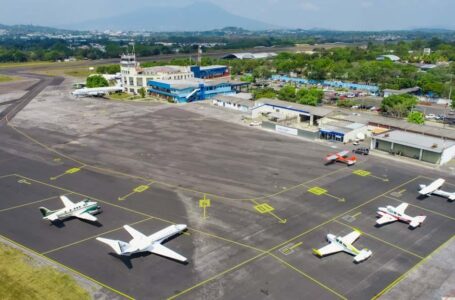 Aeropuerto de Ilopango recibió a 8,304 pasajeros en 2022: CEPA