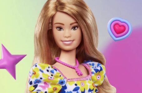 Así luce la primera muñeca Barbie con síndrome de Down