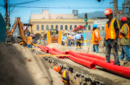 Cableado subterráneo mejorará Centro Histórico capitalino, dice la SIGET