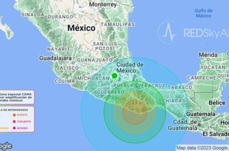 Video: Se activa alerta sísmica en México tras temblor de 5.5
