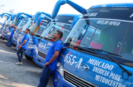 Renuevan 14 microbuses de la ruta 655-A de Ciudad Arce