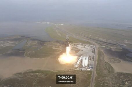 VIDEO: Starship explota 3 minutos después de su despegue